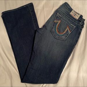 True religion women’s jeans size: 27